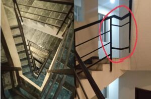 12th floor stairs