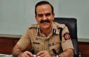 Former Police Commissioner Parambir Singh