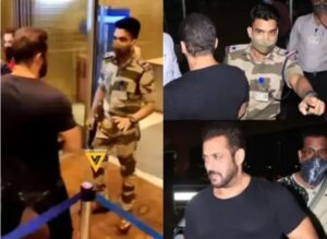 SALMAN KHAN AIRPORT