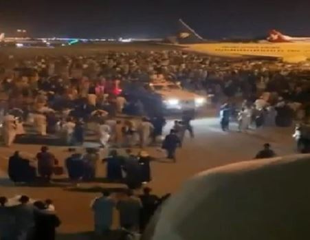 kabul airport