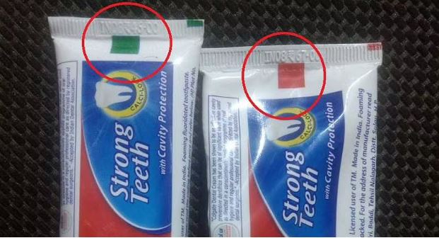 toothpaste