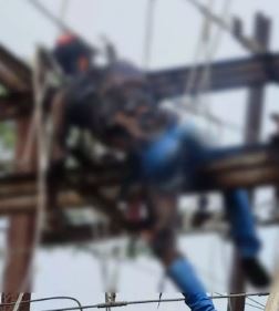 Electricity sub station