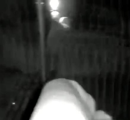 Ghost Captured In Camera