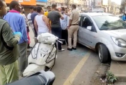 Raipur Me Accident