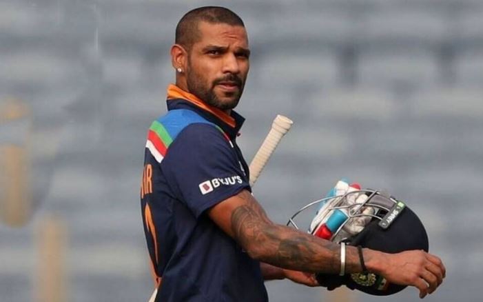 Shikhar Dhawan