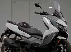 BMW-scooter