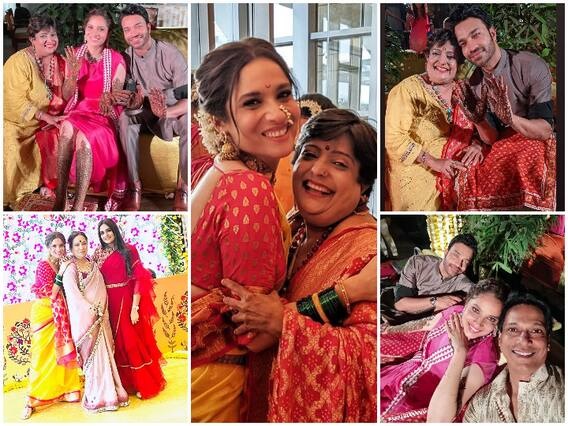 Ankita Lokhande Mehndi Ceremony