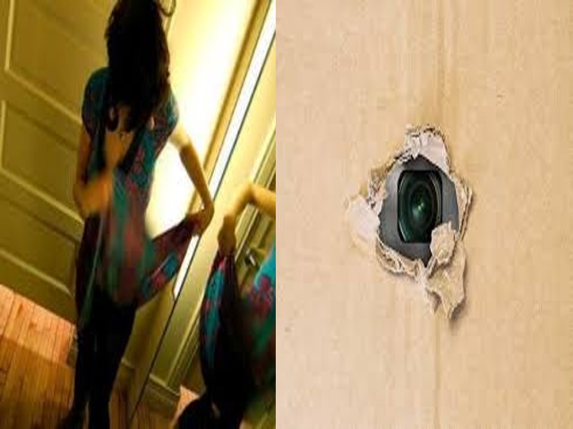 CCTV in the rooms of Girls Hostel