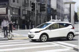 cruise av driverless car