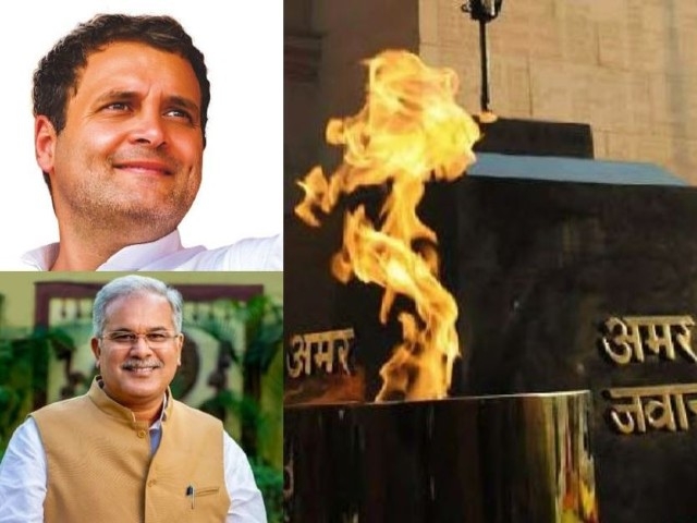 Chhattisgarh Amar Jawan Jyoti will be lit in Raipur in honor of martyrs