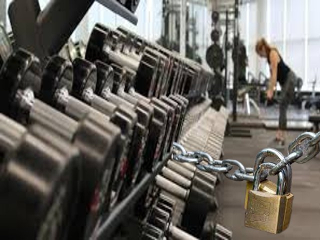 GYM CLOSE