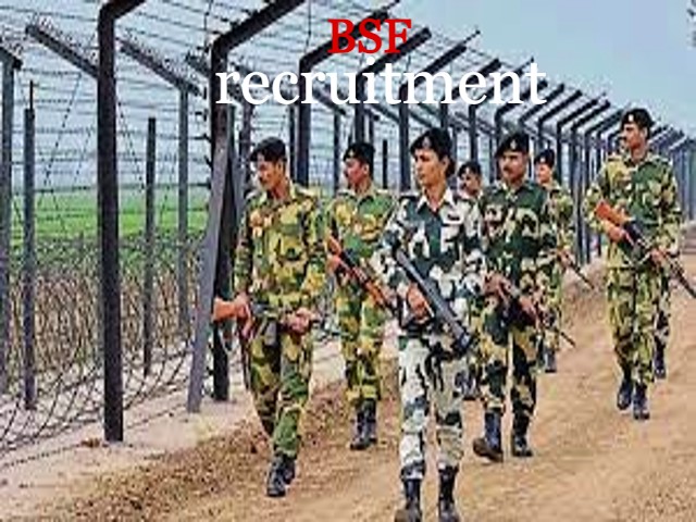 bsf recruitment