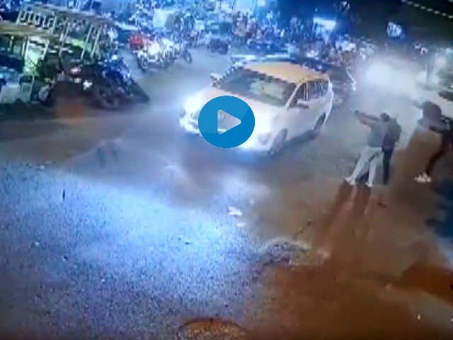 DELHI SUBHASH NAGAR FIRING