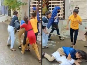 Indore Pizza Girl viral video