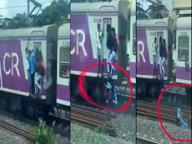 Mumbai local train
