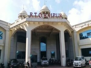 RTO office raipur