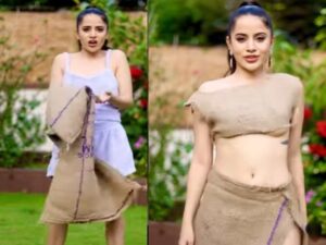 urfi javed new dress