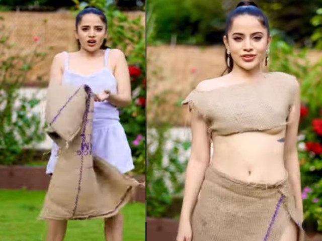 urfi javed new dress