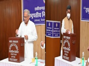 RASHTRAPATI CHUNAV MATDAN