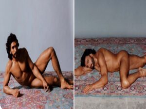 Ranveer Singh Nude Photoshoot
