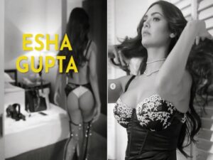 ESHA GUPTA BOLD VIDEO