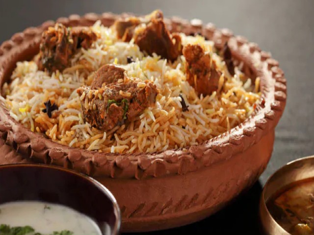 lash ko katkar biryani
