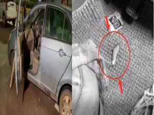 raipur me chali goli