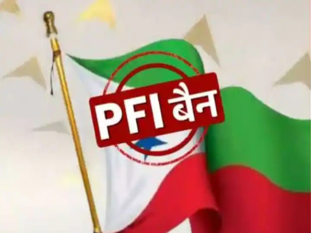 PFI banned in India for five years