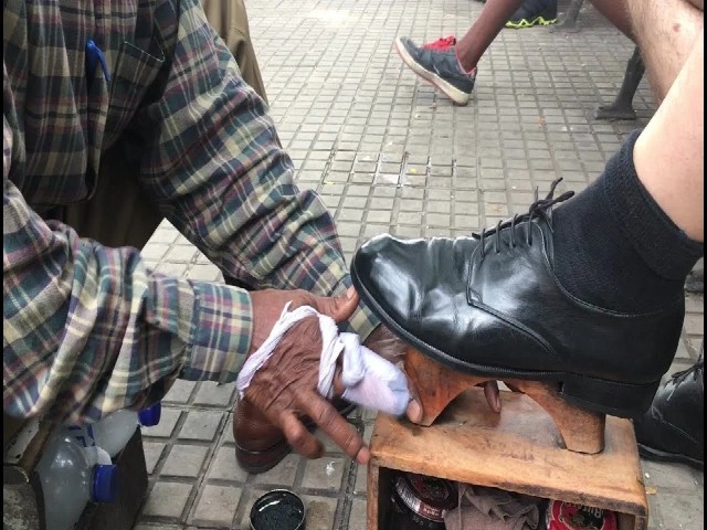 shoe polish
